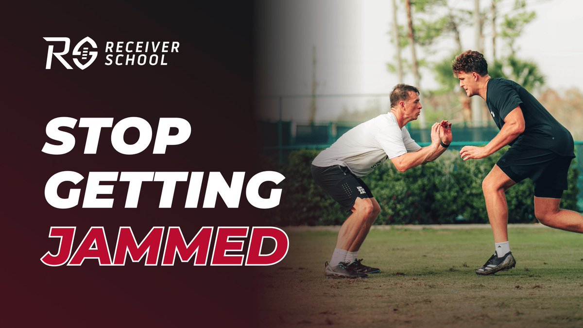 Receiver School tweet media