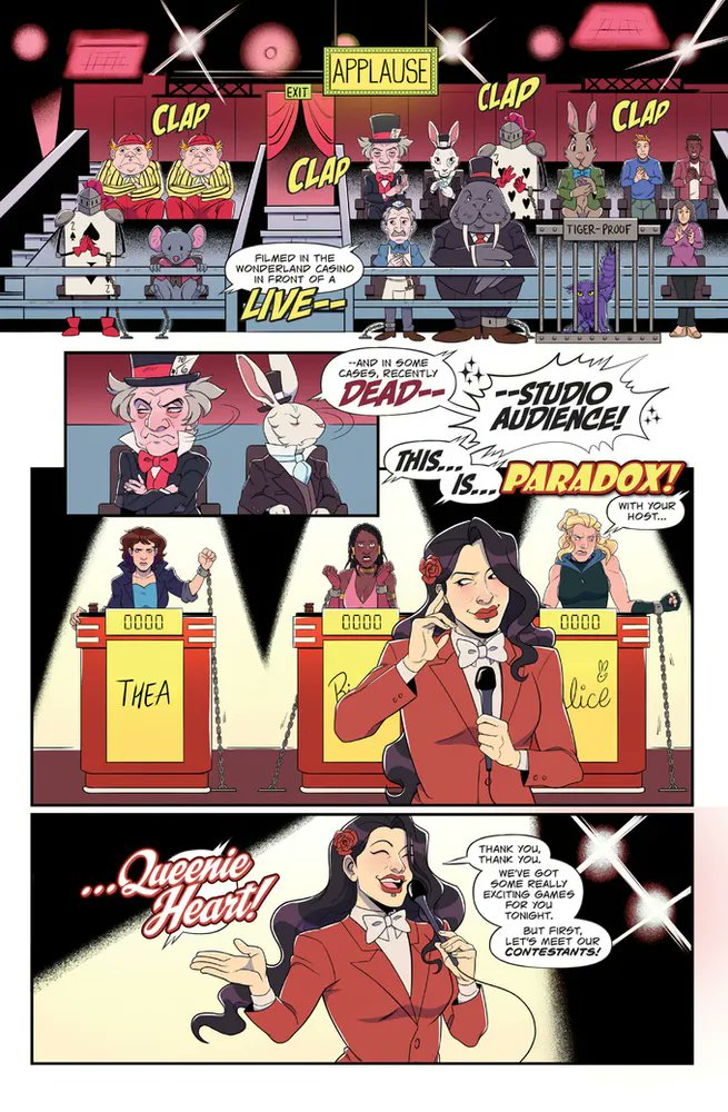 Kat Calamia @C2E2 Q-20 tweet media