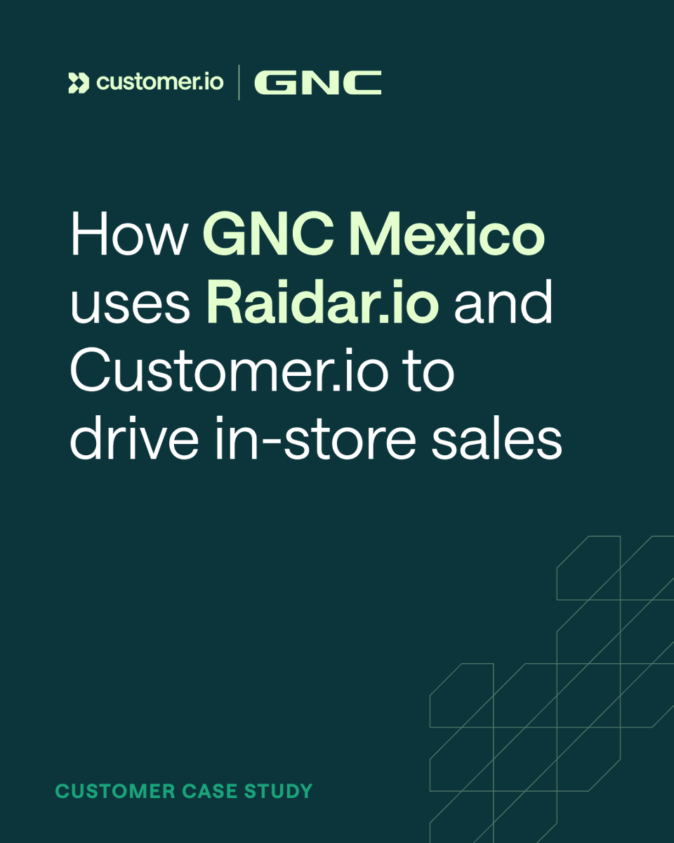 Customer.io tweet media