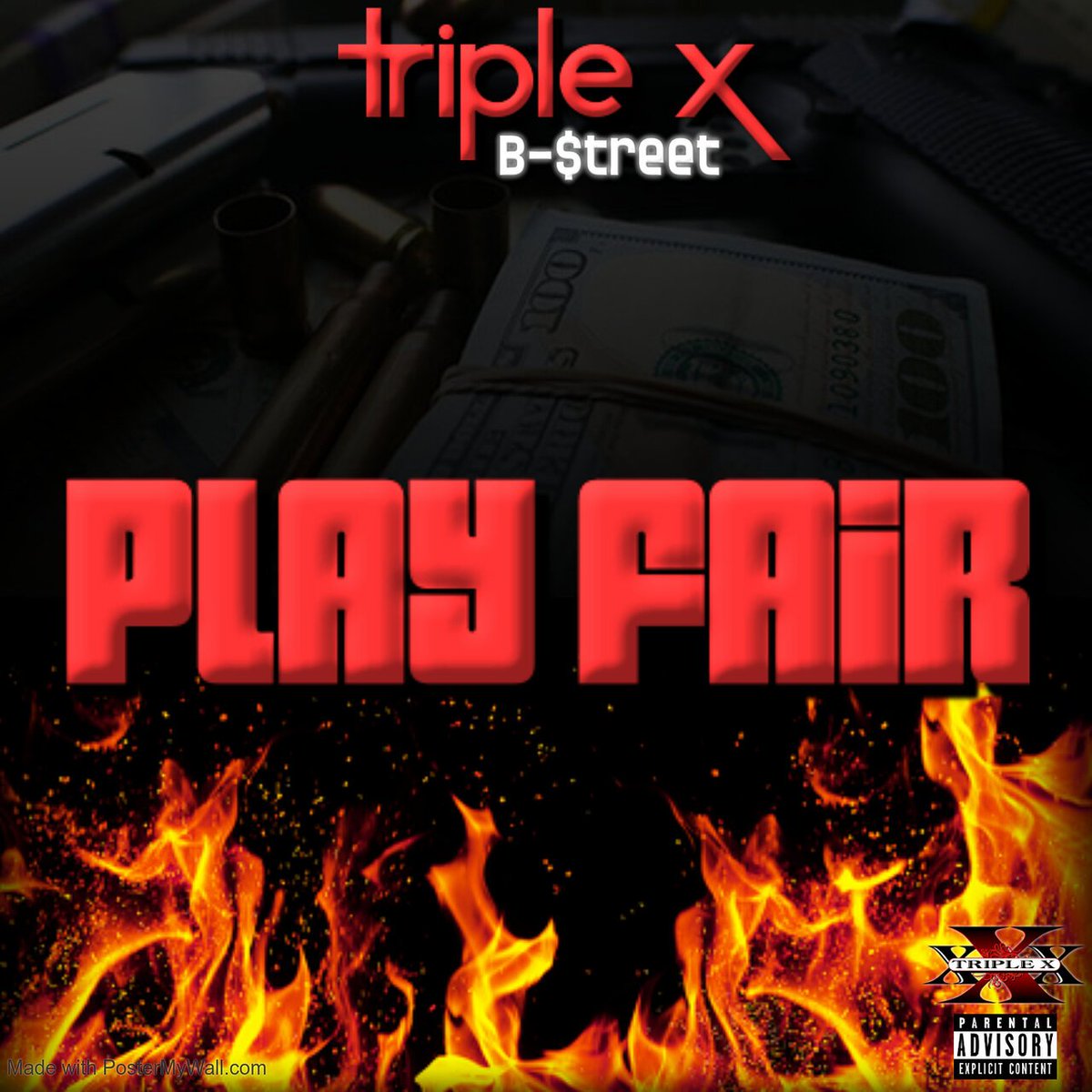 Listen to Play Fair by Triple X, B-Street tidal.com/track/14863210…