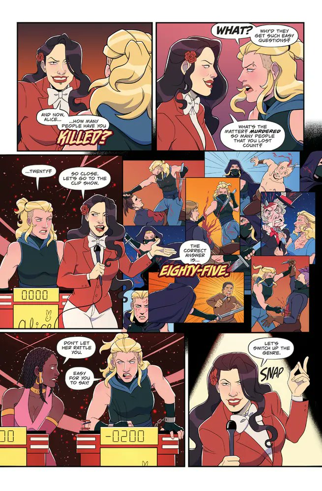 Kat Calamia @C2E2 Q-20 tweet media