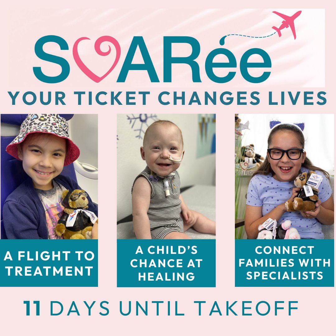 Miracle Flights tweet media