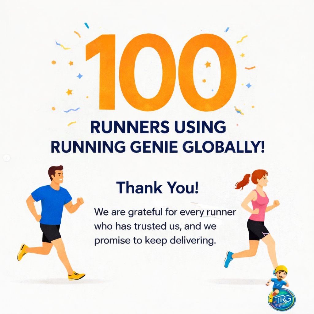 Running Genie tweet media