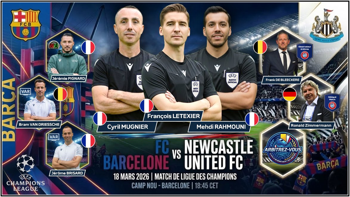 ARBITREZ-VOUS 🇫🇷⚽️ tweet media