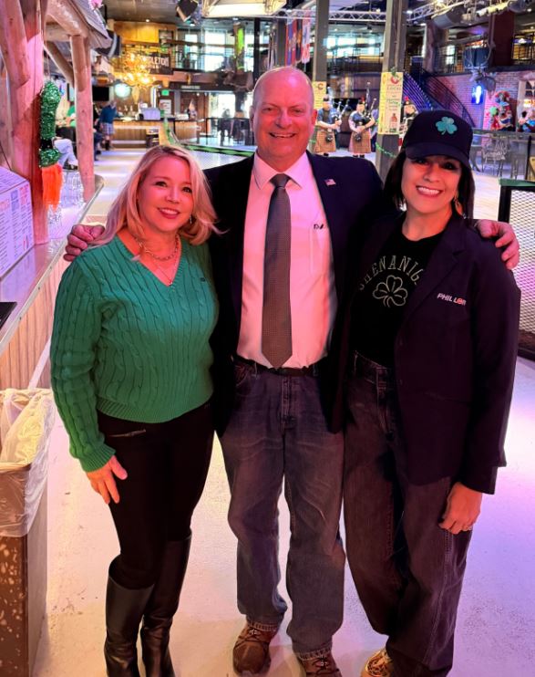 StanVanderWerf's tweet photo. Had so much fun at the St. Patrick's Day Parade in downtown Colorado Springs on Saturday. Many of my friends were there including Stephanie Edwards, Gina Sacripanti, Shawn Murray, Torrie Giffin (and her son Levi), Bob McLaughlin, and many more. Went to Cowboys, a fundraiser for Mt Carmel. Mt Carmel does so much for our veterans! Bob invited me to walk in the parade with Mt. Carmel Veterans Service Center so I did! Thanks Bob! Thank you to all our vets for their service! And thanks to all who deliver this great St Patrick's Day parade. It is good to honor our heritage!