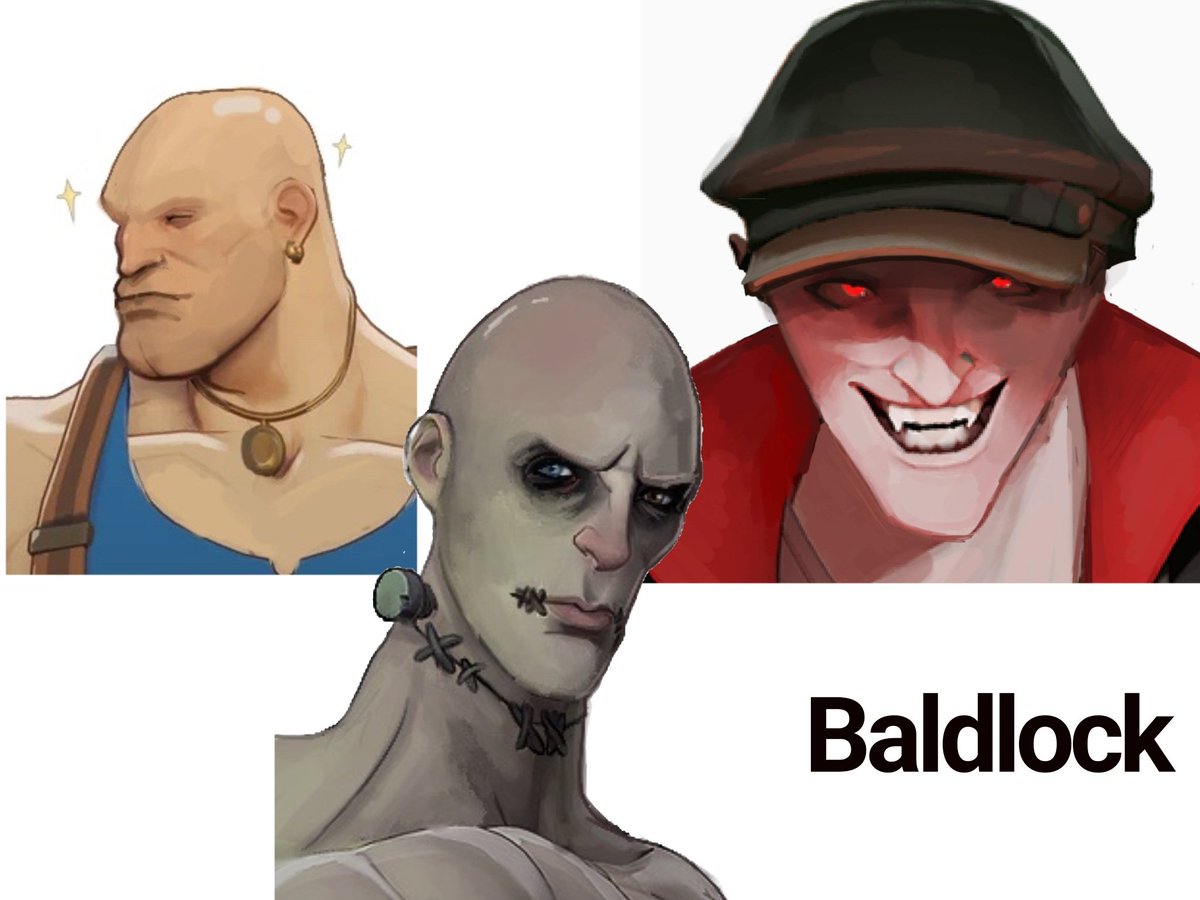 The Baldlock saga continues...
Who will be next