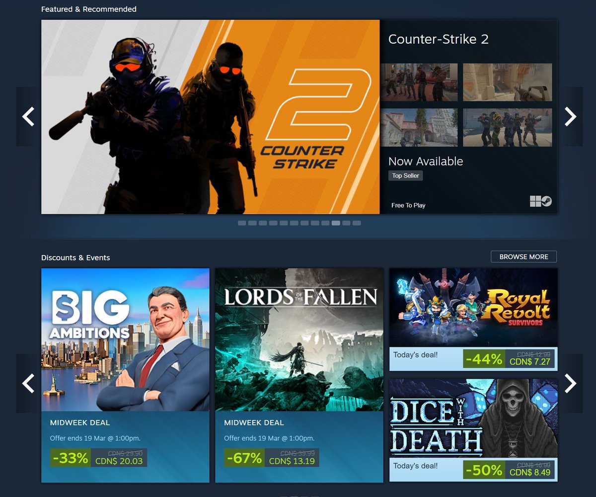 Sea Glass Games - Dice With Death on Steam! 🎲💀 tweet media