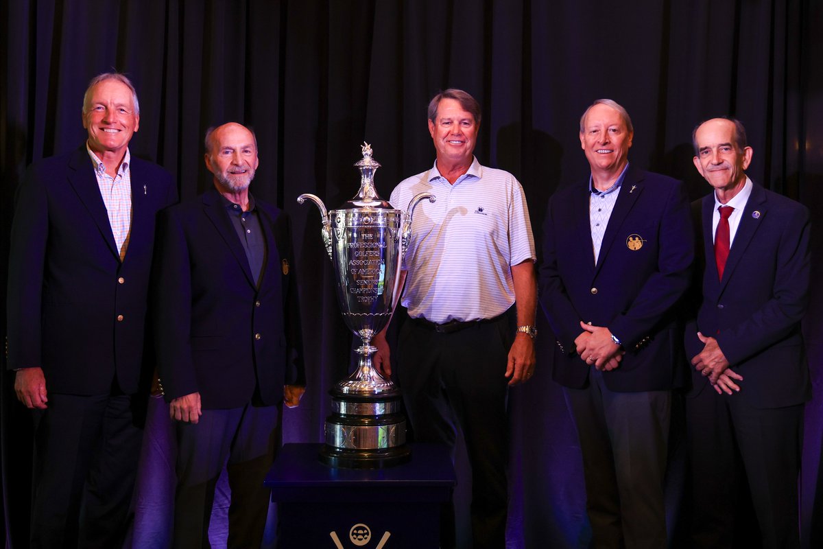 Senior PGA Champ tweet media