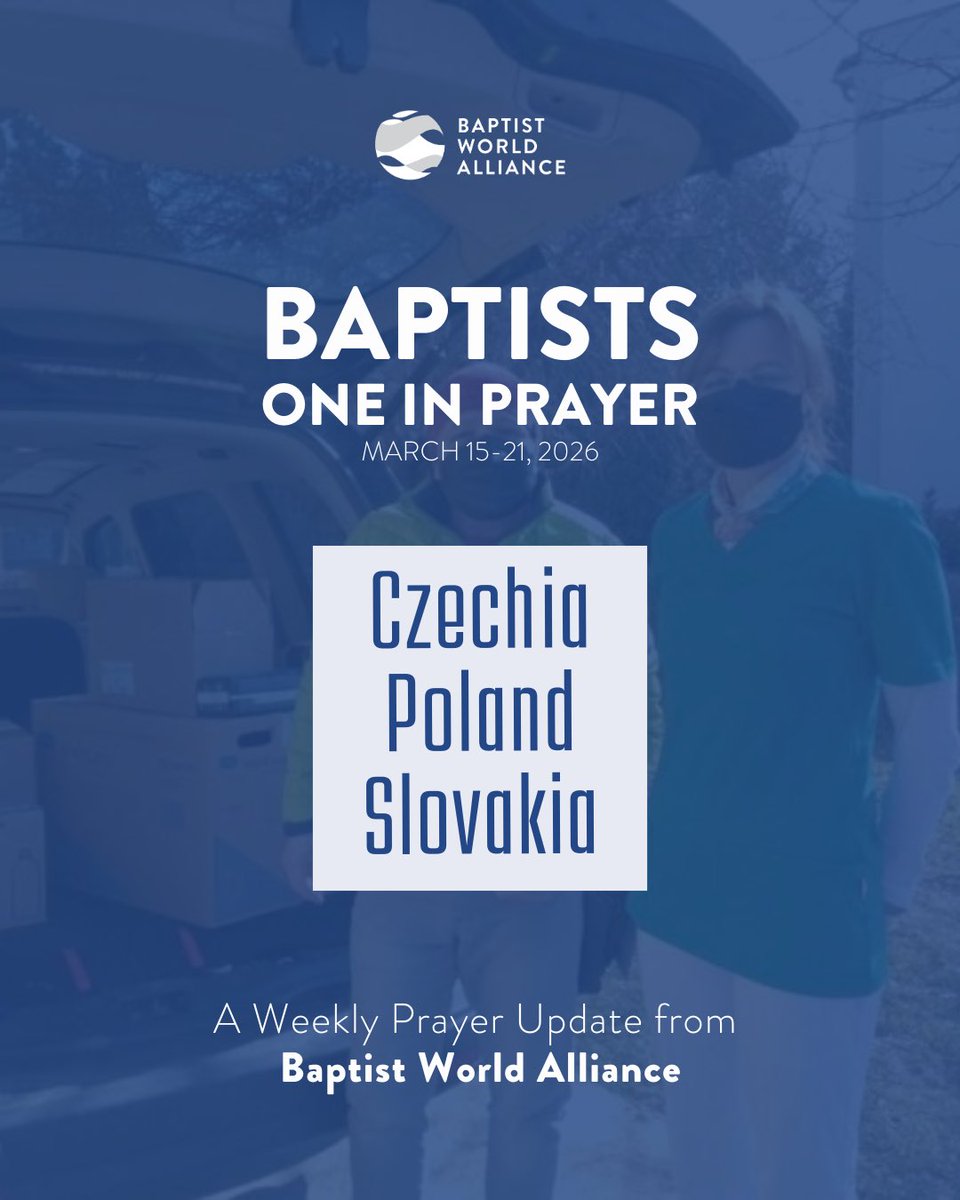 Baptist World Alliance tweet media