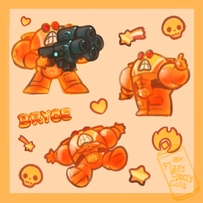 FizzyCherryArt's tweet photo. itty bitty Bryces!
#spacekingfanart #spaceking https://t.co/JYojpXtAm2