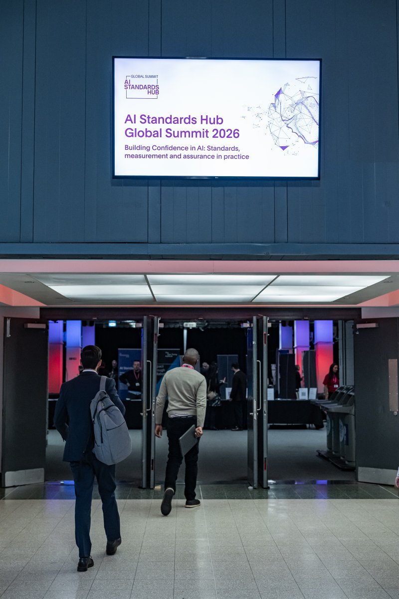AIStandardsHub's tweet photo. What an exciting first day at the AI Standards Hub Global Summit!

Highlights included SDO alignment, national TEVV, and building trust in AI.

Thanks to all speakers, panellists and attendees for making it a success.

Follow along for day two livestream: https://t.co/HIzqEIdEOW https://t.co/WfaTWEwdKE
