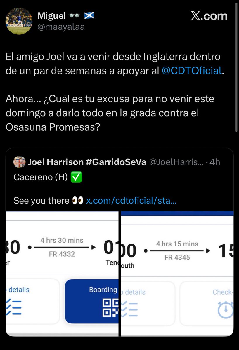 Numeritos CDT 🏴 👓 tweet media