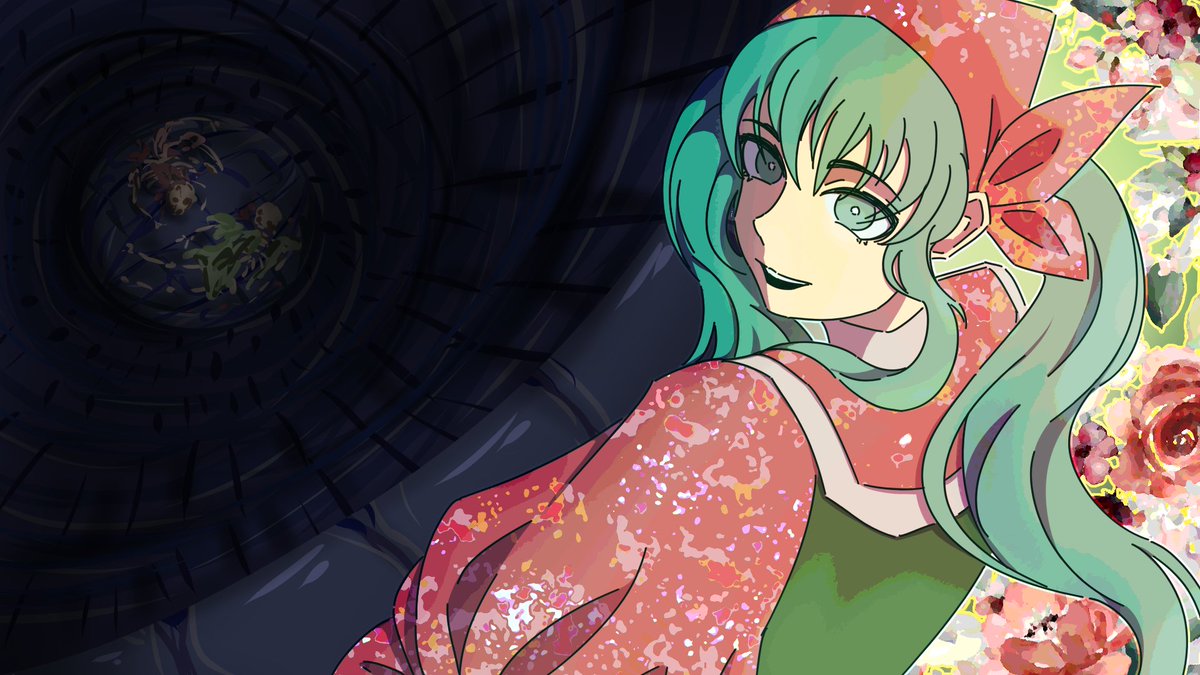 #vocaloid
#evilliouschronicles

15. Flower of the Plateau
/// プラトーの花