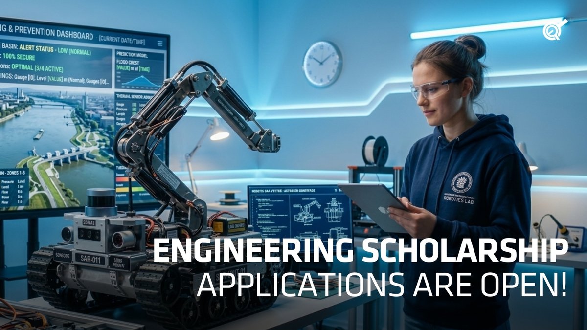 🌍The 2026 Progressive Impact Scholarship is open.

$2,500 CAD for 3 engineering students creating Climate &amp; Disaster Response solutions with motion tech.

Apply Mar 16–Jun 15 👇
hubs.la/Q046qgTc0