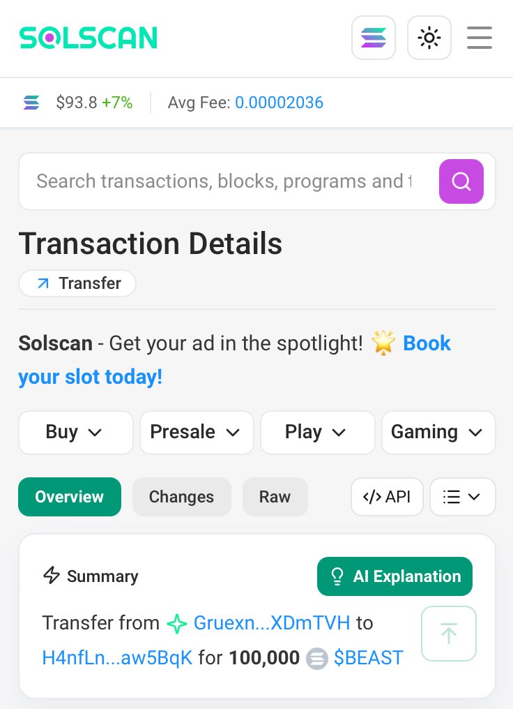 Beast coin tweet media