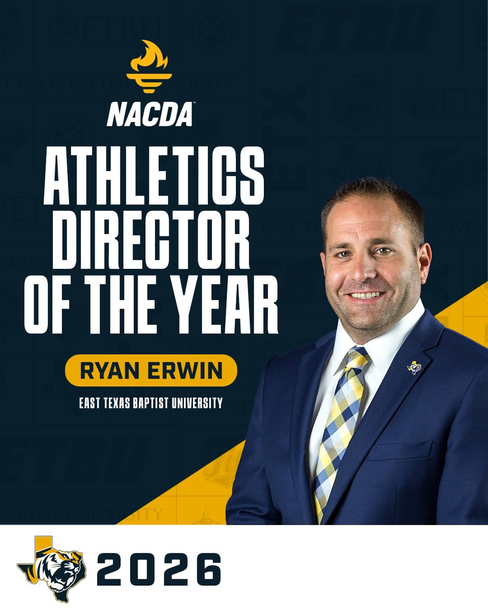 ETBU Athletics tweet media