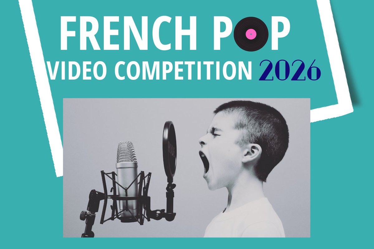 FrenchEdUK's tweet photo. Deadline EXTENDED!🔔

You have until the 29th March to register your students for the #FrenchPopVideoCompetition 2026

A chance to bring French and music to life in your classroom! 🎶🎥

Register here : https://t.co/uPfes4OHkx

We can’t wait to see your creative productions! https://t.co/co7WlcuwyS