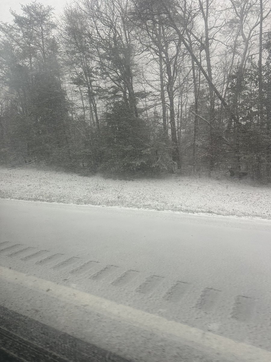 ashbinks2588's tweet photo. Snow in Mid March in TN is crazy! https://t.co/0rpSQtAaOB