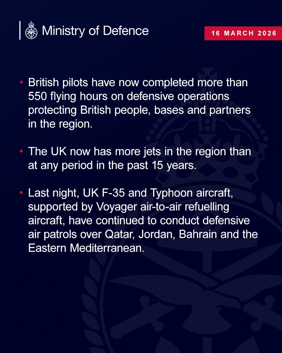 Ministry of Defence 🇬🇧 tweet media