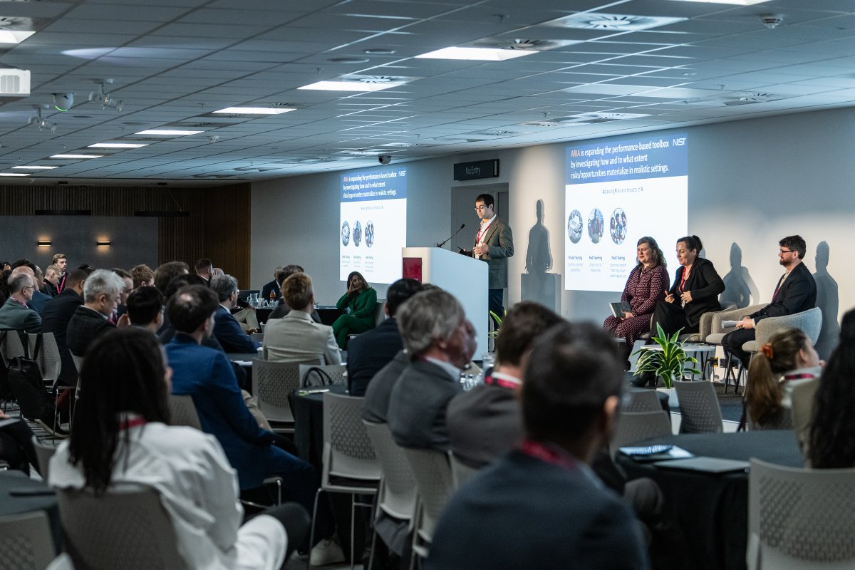 AIStandardsHub's tweet photo. What an exciting first day at the AI Standards Hub Global Summit!

Highlights included SDO alignment, national TEVV, and building trust in AI.

Thanks to all speakers, panellists and attendees for making it a success.

Follow along for day two livestream: https://t.co/HIzqEIdEOW https://t.co/WfaTWEwdKE