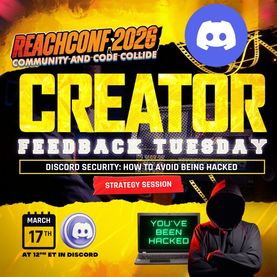 ReachConfLive - Together, We're Better tweet media