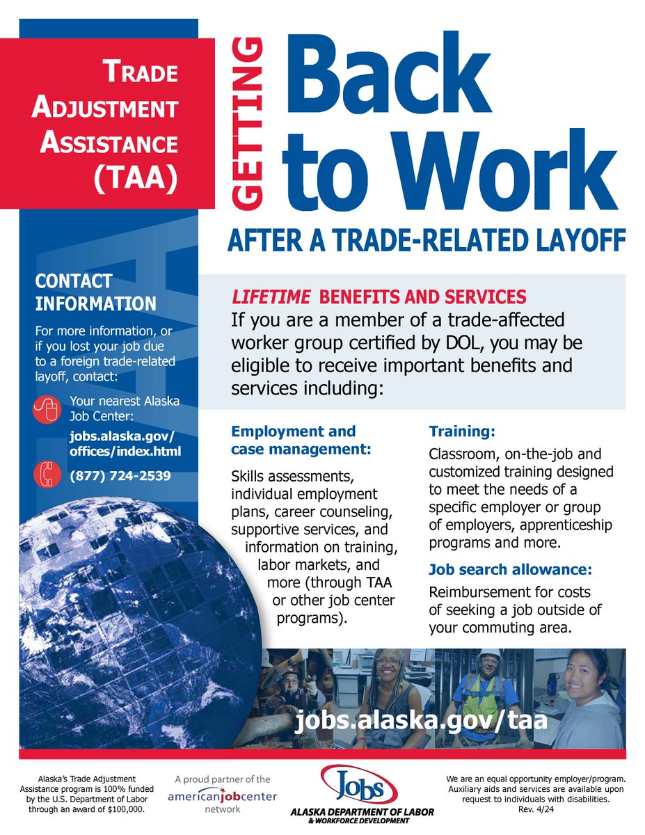 Alaska Dept of Labor tweet media