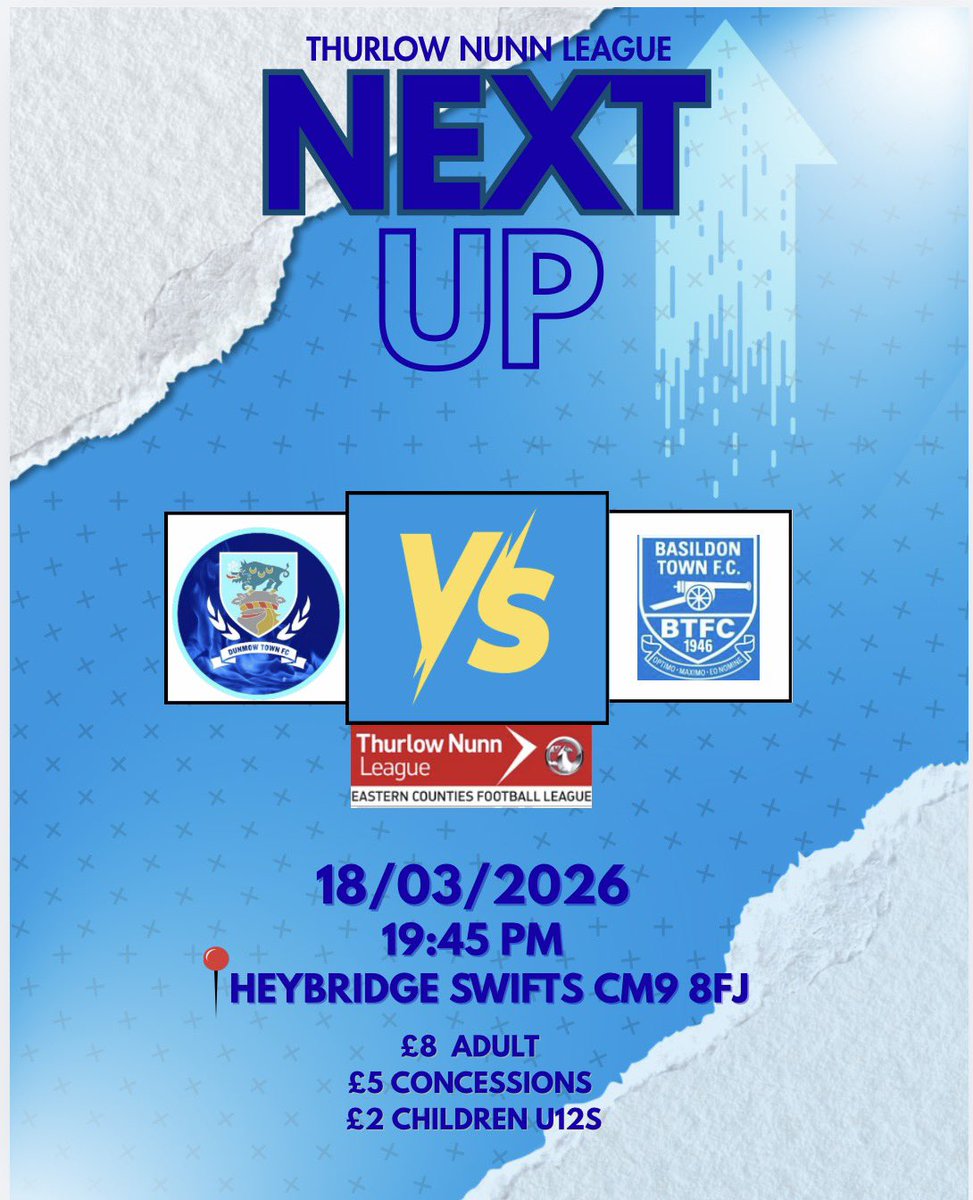 Dunmow Town FC tweet media