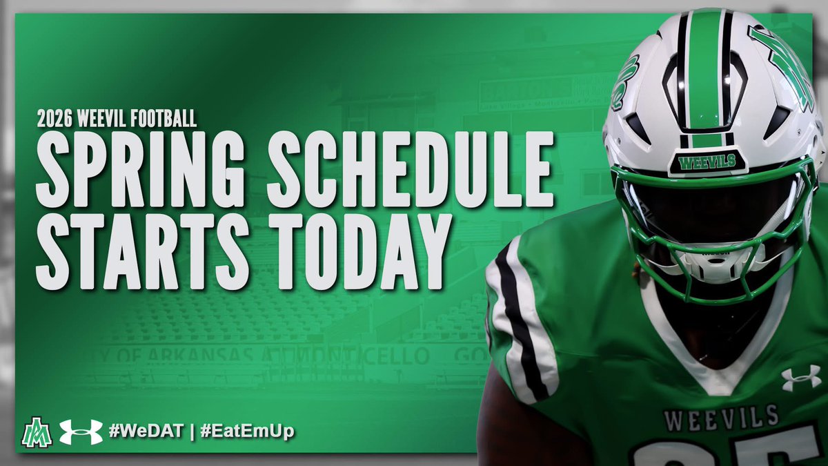 UAM Football tweet media