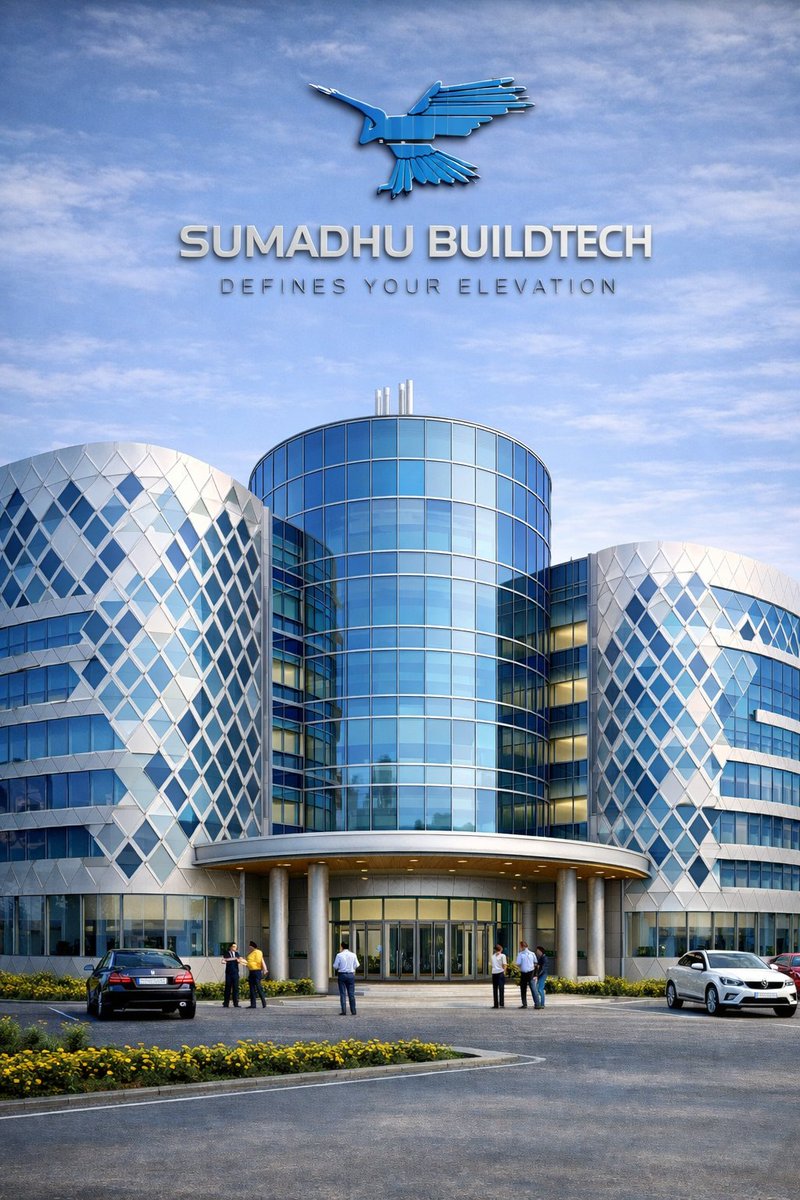 SumadhuBuildte1's tweet photo. Transforming Buildings into Architectural Landmarks.
#Sumadhu_Buildtech #Glazingwork #Structural_Glazing #AcpCladding #Facade_Cladding #Award_winning #Trusted_Company https://t.co/kt5qr4I1TN
