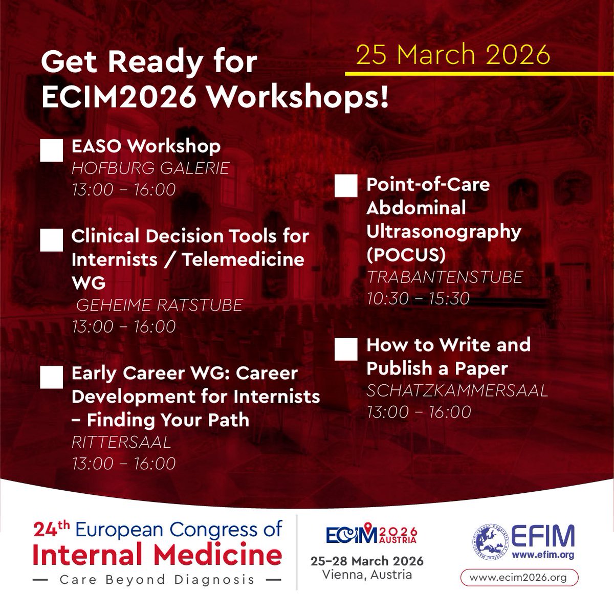 EFIM - European Federation of Internal Medicine tweet media