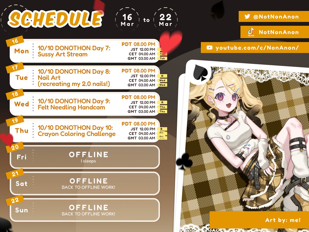 Non Anon/亜音ノン 👀 💅 New OG Song out!【EverAfter】 tweet media