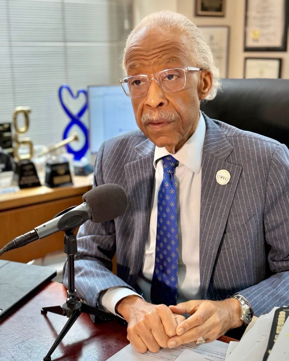 Reverend Al Sharpton tweet media