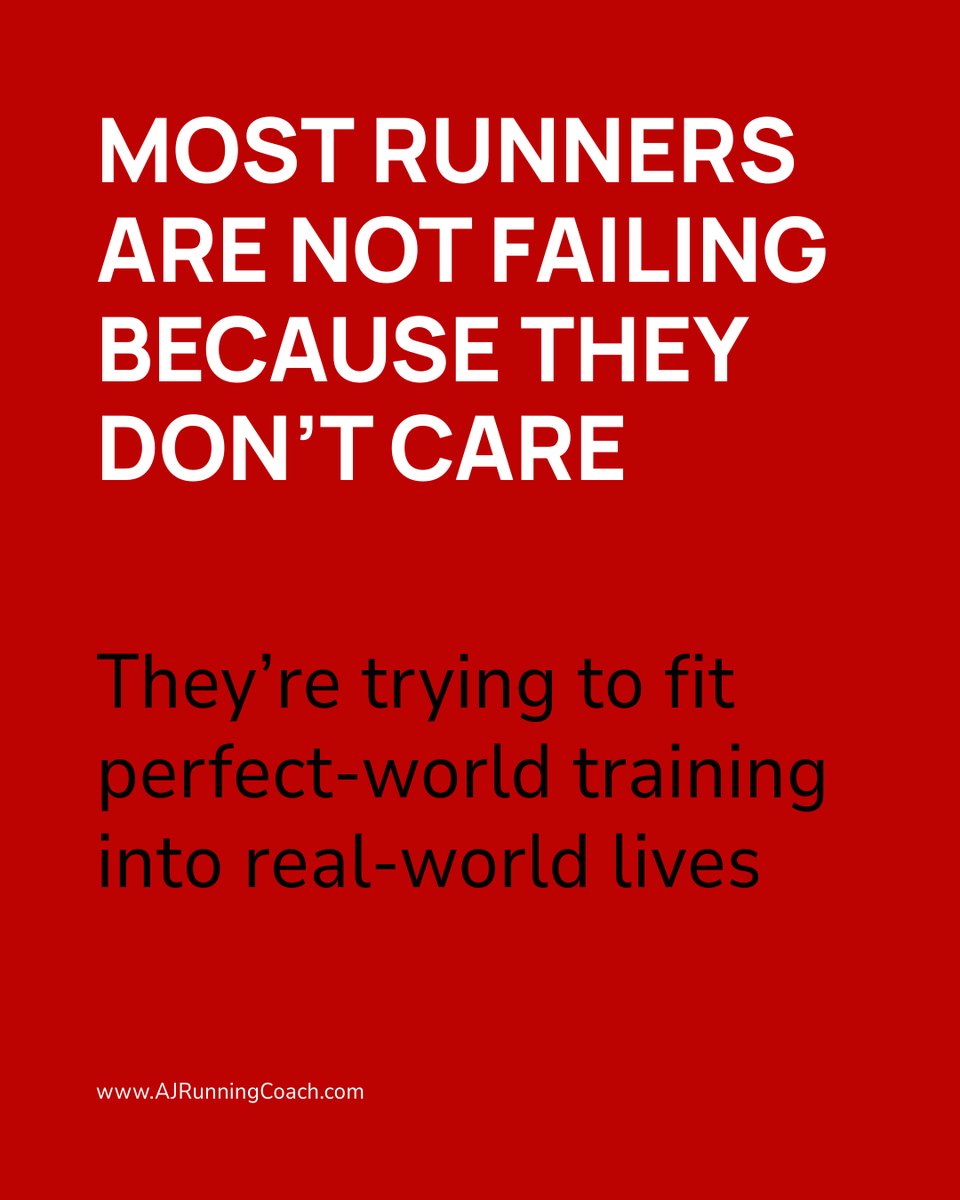 AJ Running Coach tweet media