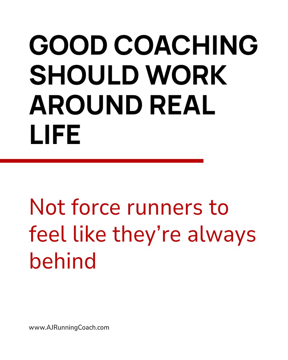 AJ Running Coach tweet media