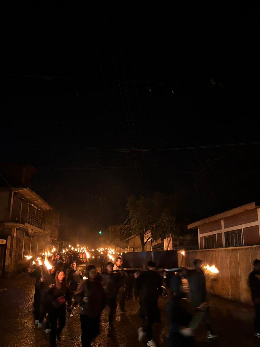 _BeinG_TribaL's tweet photo. A state cannot ask citizens to trust the system while the killing of a legislator remains unresolved. Lamka walked tonight because of that gap.

@NBirenSingh
@YKhemchandSingh
@NIA_India
@CBIHeadquarters
@PIBImphal
@BJP4India
#JusticeForValte https://t.co/yUwRgVUF2y