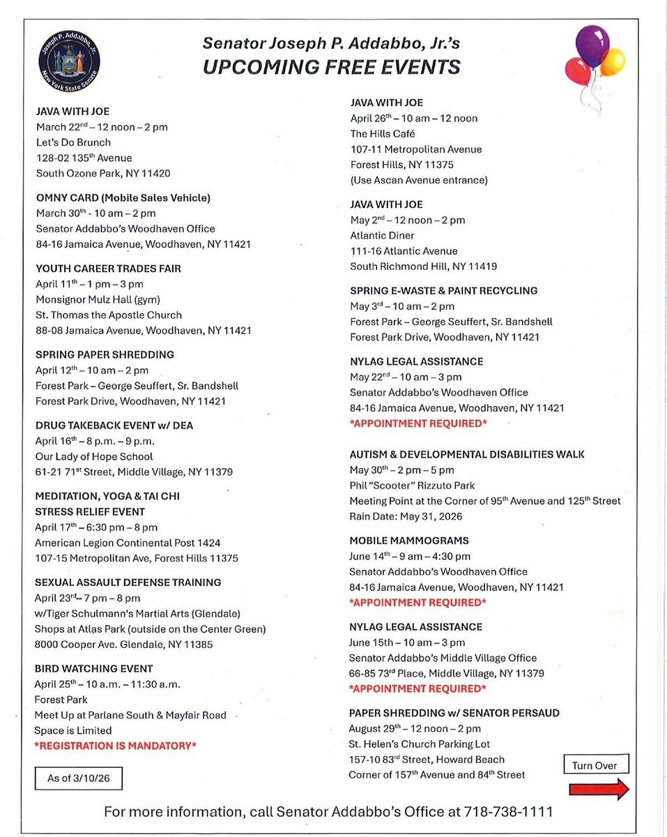 SenatorJoeAddabbo tweet media