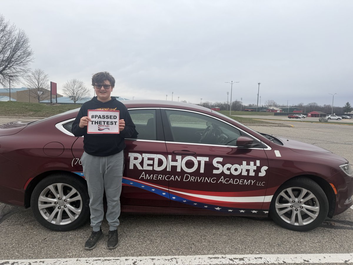 Zak, we congratulate you!!🎉🚗🎈