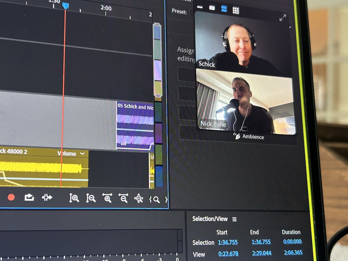 Schick and Nick Show tweet media