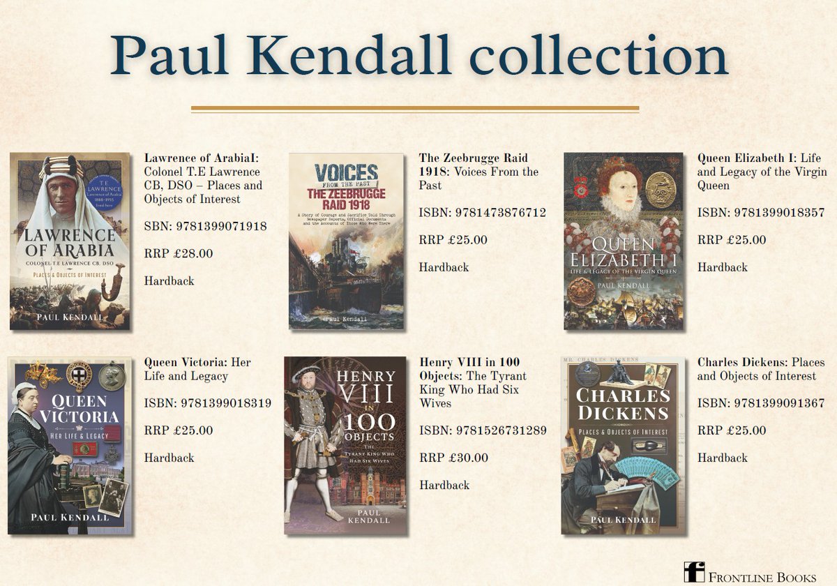 Paul Kendall - Author tweet media