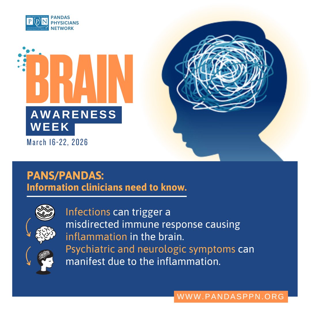 PANDAS PHYSICIANS NETWORK tweet media