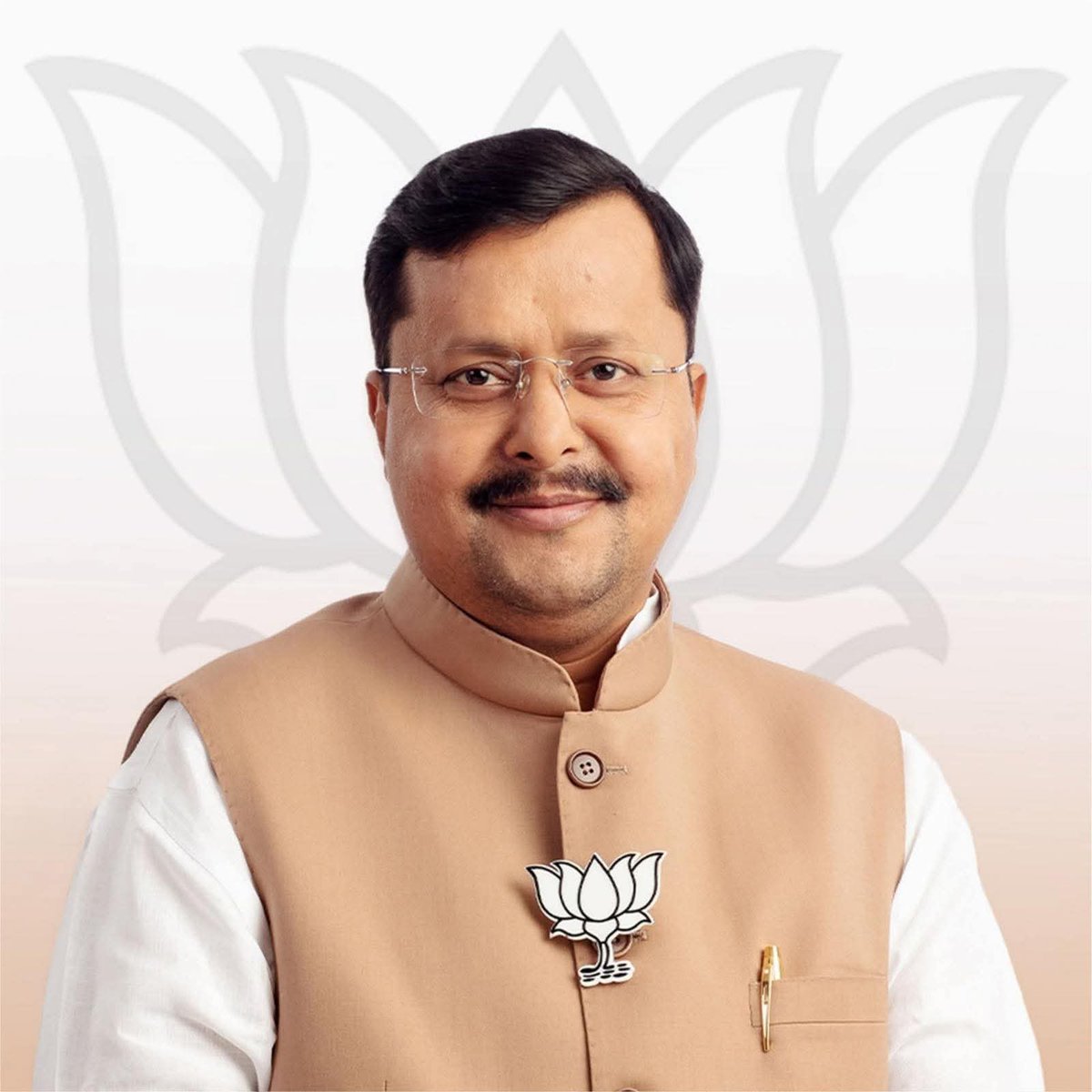 बिहार से राज्यसभा सदस्य निर्वाचित होने पर भारतीय जनता पार्टी के माननीय राष्ट्रीय अध्यक्ष एवं ऊर्जावान जननेता श्री नितिन नवीन जी को हार्दिक बधाई एवं शुभकामनाएँ।

संगठन में आपका दीर्घ अनुभव, वैचारिक स्पष्टता और कार्यकर्ताओं से आत्मीय जुड़ाव सदैव प्रेरणादायी रहा है।

<a href="/NitinNabin/">Nitin Nabin</a>