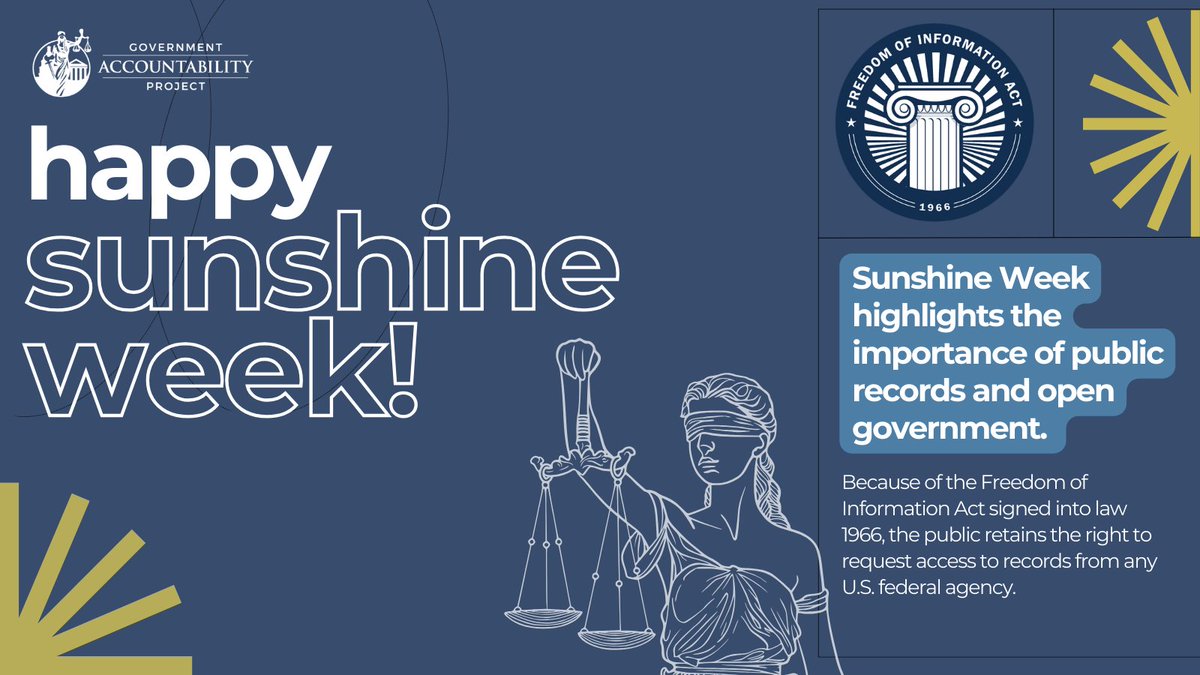 Government Accountability Project tweet media