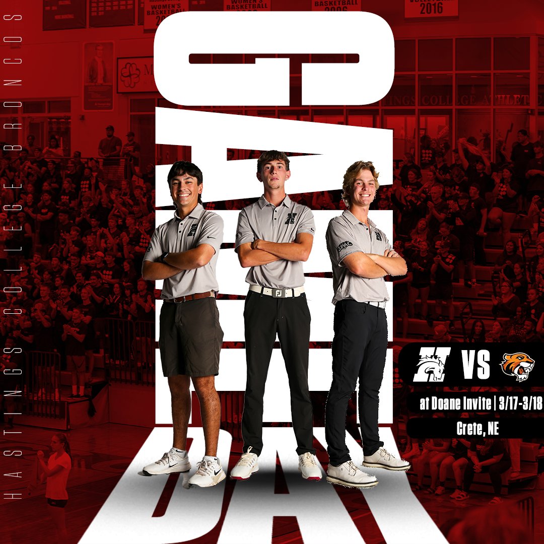 Hastings College Golf tweet media