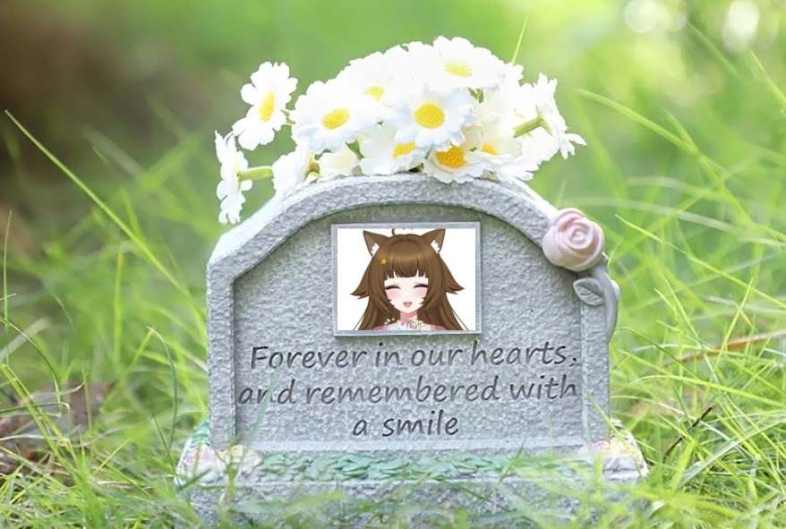 hakomike0's tweet photo. Don't cry because it's over.
Cry because it happened.

Still thinking about @KittlesVT https://t.co/nKhAJ3WwAB