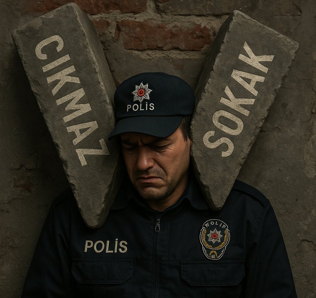 Bayram geliyor, polis 12-12 çalış. 
Sevdiklerinden uzak, psikolojisi bozuk, değer görmeyen, fazla mesai ücretini aferin ile almaya çalışan, gariban bir meslek grubu..!
Sahipsizlik her şeyden kötü, kahramansın, çok yaşa, iyi ki varsın polis öte bir cümle yok

# #PoliseYaşamHakkı