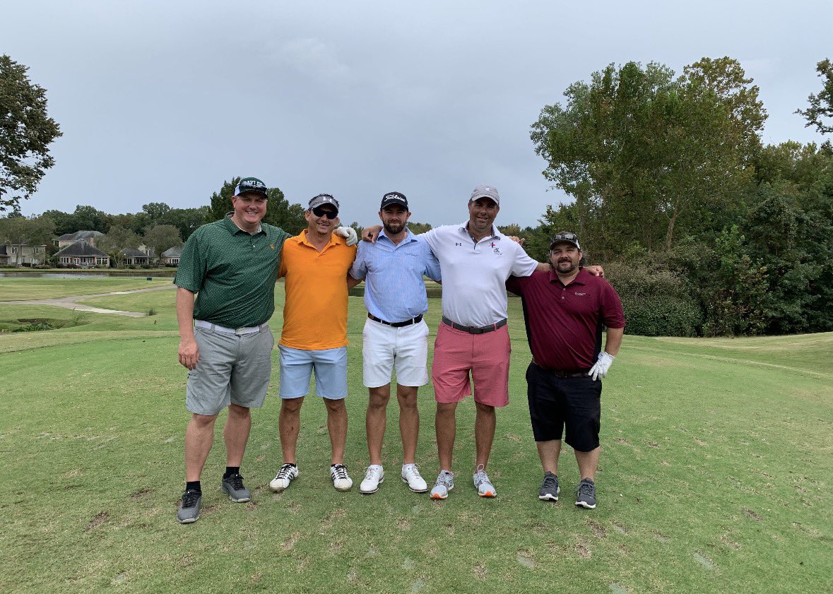 3rdcoastpistol's tweet photo. @CKSaviorDFS congratulations sir!!!  We have enjoyed watching all your success from when we met you at the Sanderson Golf Pro/AM way back!!!  Here’s to continued success for you and your family!!! https://t.co/cIxwbnFKek