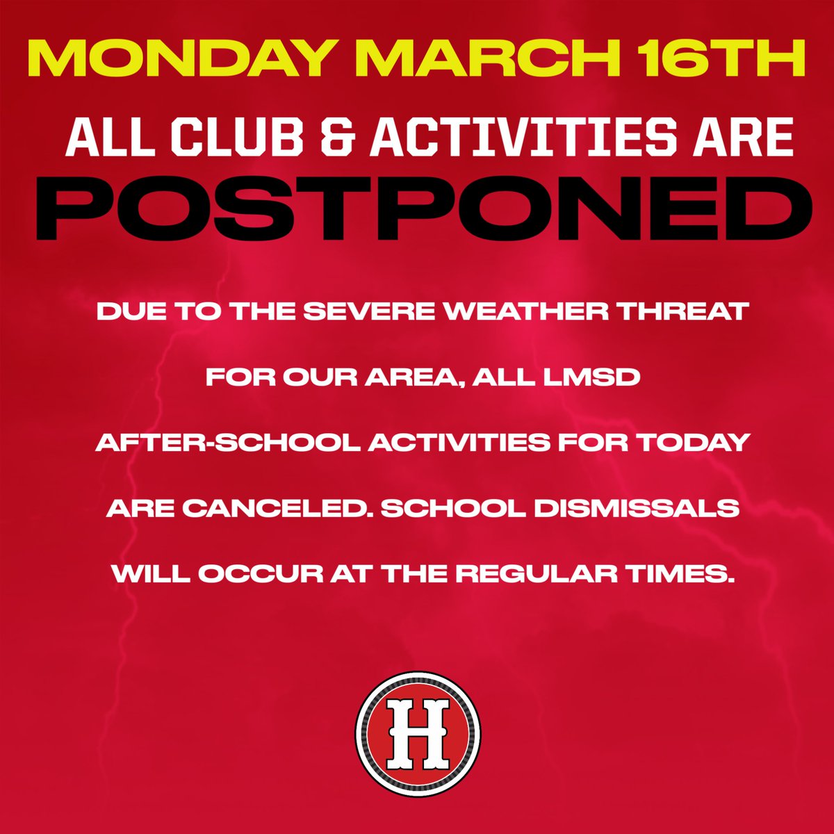 Harriton Athletic Department tweet media