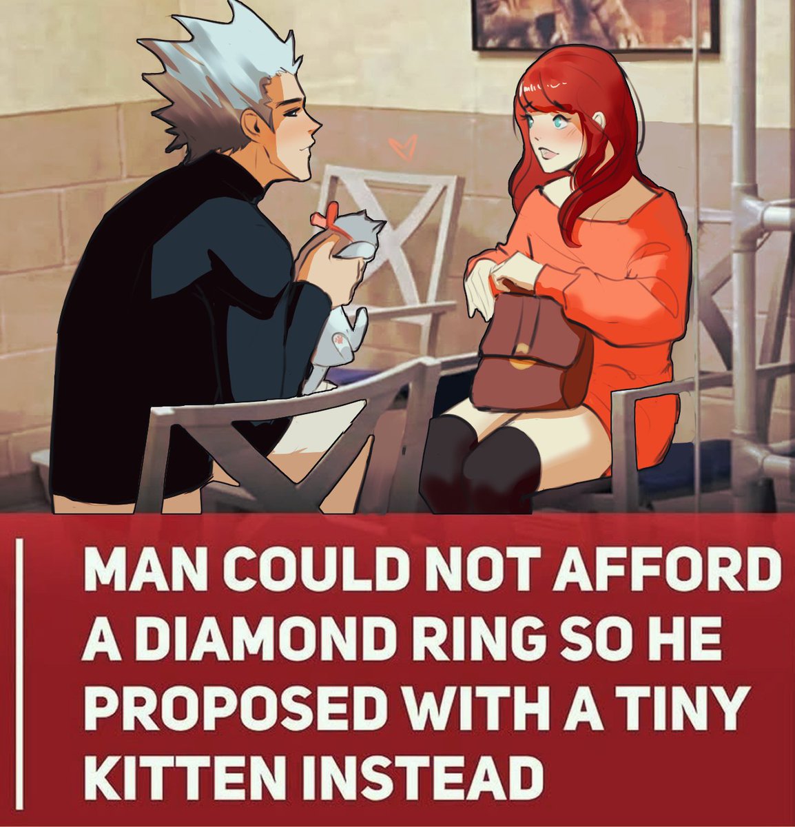Yozora_x_'s tweet photo. Yes. ✨💍
#garou #oc #onepunchman https://t.co/xarVNobyjj
