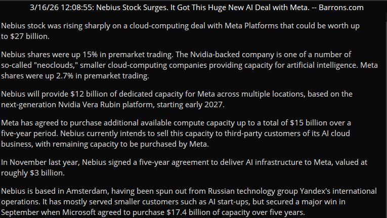Ah now I know why meta bought all those gpus... so they could rent other gpus from a different company!