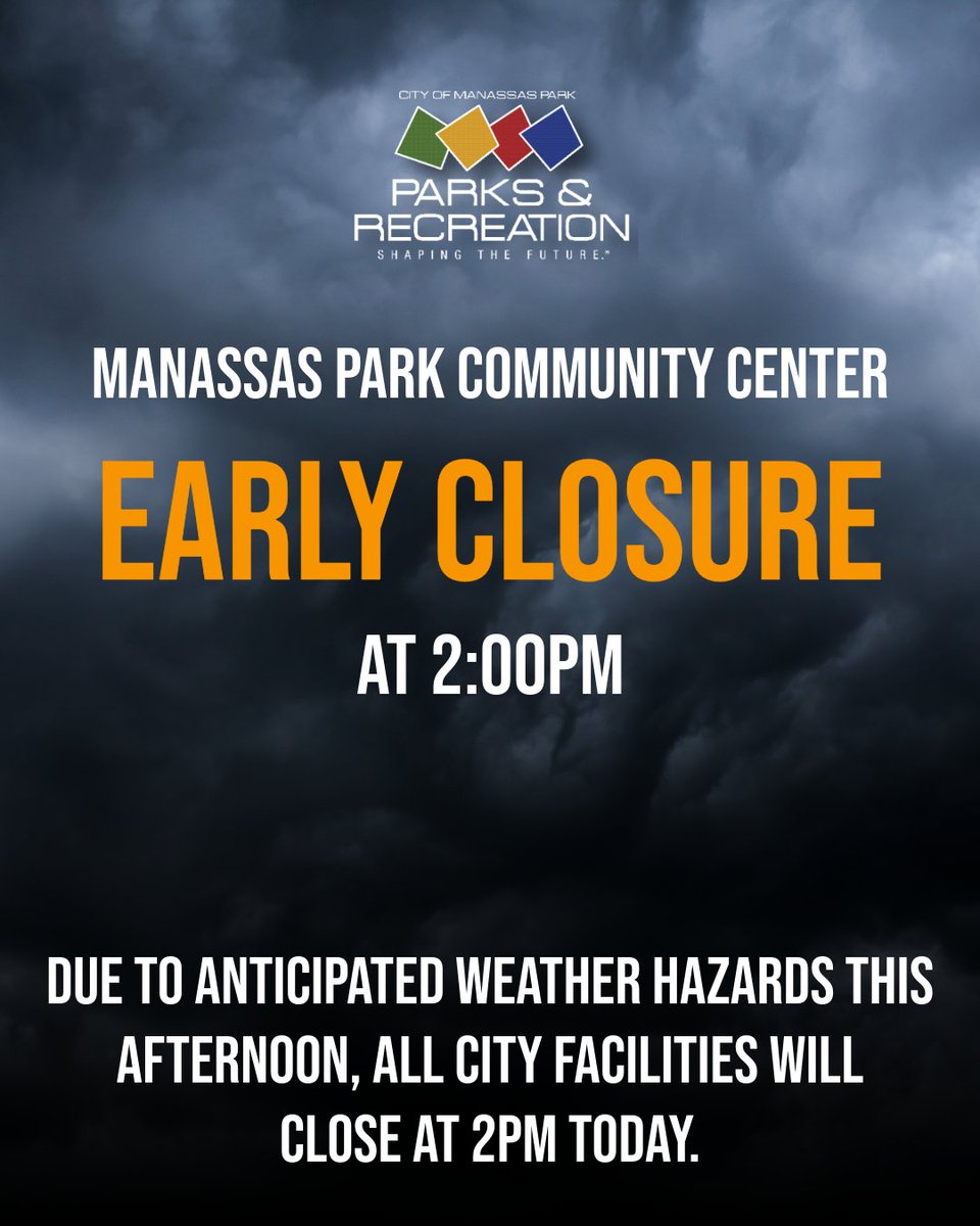 Manassas Park Community Center tweet media